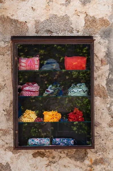 Exterior Building San Pantaleo Sardinia — Stock Photo, Image