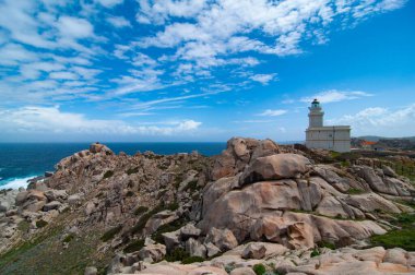 Capo Testa sahili manzaralı, Santa Teresa di Gallura