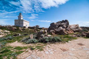 Capo Testa sahili manzaralı, Santa Teresa di Gallura