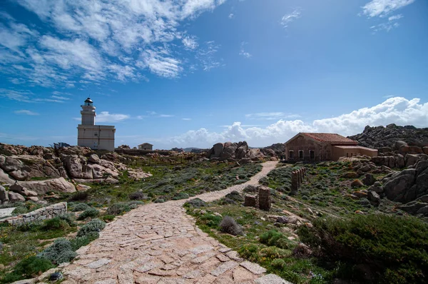 View Capo Testa Coast Santa Teresa Gallura — ストック写真