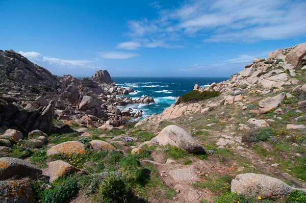 Capo Testa sahili manzaralı, Santa Teresa di Gallura