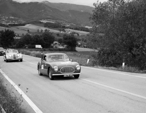 Cagli Italy Ott 2020 Cisitalia 202 Berlinetta Pininfarina Old Racing — Stock Photo, Image