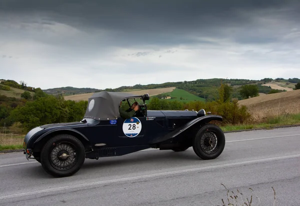 Cagli Italia Ott 2020 Lancia Lamda Casaro Vii Serie Viejo — Foto de Stock