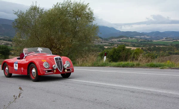 Cagli Italie Ott 2020 Volpini Lancia Aprilia Sport 1937 Sur — Photo