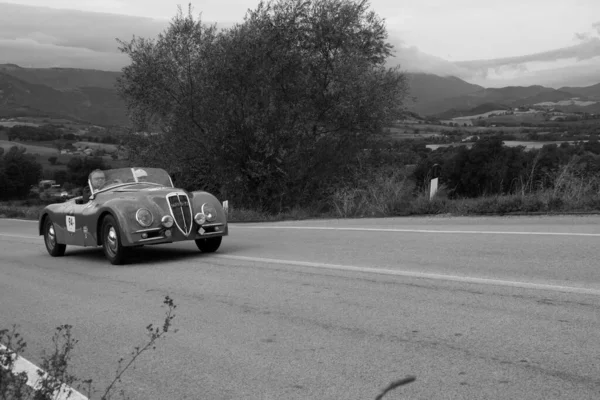 Cagli Italy Ott 2020 Volpini Lancia Aprilia Sort 1937 Rallideki — Stok fotoğraf