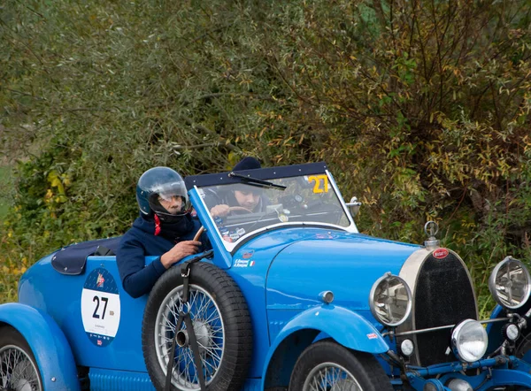 Cagli Italië Ott 2020 Bugatti T40 Gran Sport 1927Op Een — Stockfoto