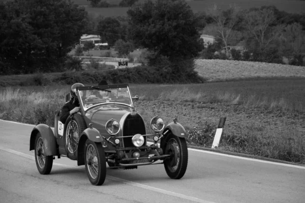 Cagli Itálie Ott 2020 Bugatti T40 Gran Sport 1927Na Starém — Stock fotografie
