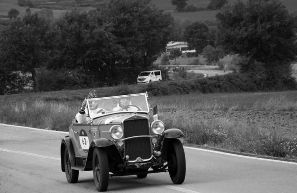 Cagli Itália Ott 2020 Fiat 514 1931 Carro Corrida Antigo — Fotografia de Stock