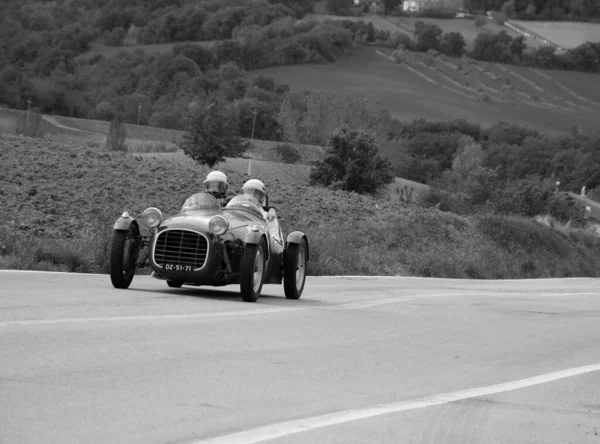 Cagli Itálie Ott 2020 Osfa Faccioli Fiat 750 Sport 1948 — Stock fotografie