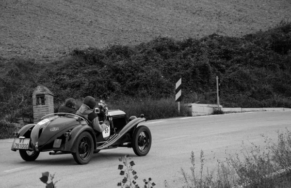 Кагли Италия 2020 Fiat 508 Balilla Sport Coppa Oro 1933 — стоковое фото