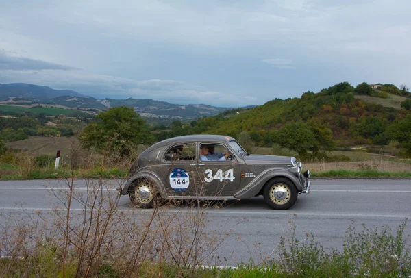 Cagli Italy Ott 2020 Lancia Aprilia Berlina 1500 1949 Old — Stock Photo, Image