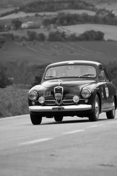 Cagli Italy Ott 2020 Alfa 로미오 1900 Super 1954 Old — 스톡 사진