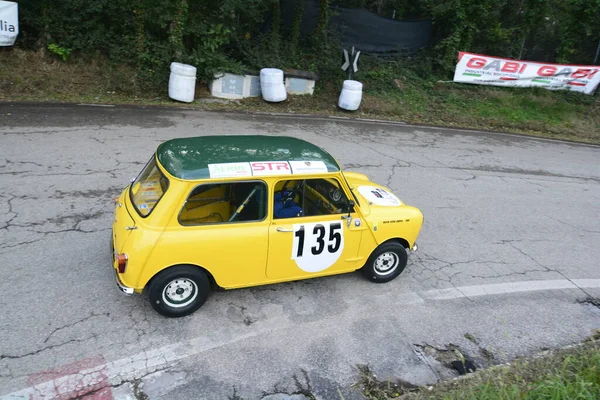 Pesaro San Bartolo Talya Ott 2021 Mini Minör Yarış Arabası — Stok fotoğraf