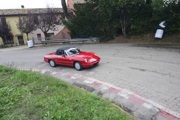 Pesaro Colle San Bartolo Italien Ott 2021 Alfa Romeo Spider — Stockfoto