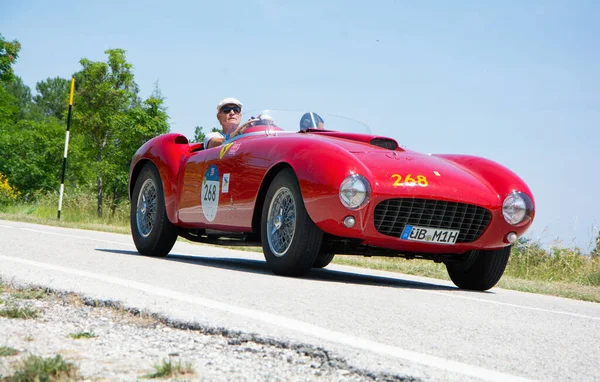 Urbino Italien Jun 2022 Ferrari 375 Spider Pinin Farina 1953 — Stockfoto