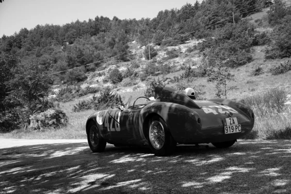Урбино Италия Июль 2022 1500 2Ad 1954 Старом Гоночном Автомобиле — стоковое фото