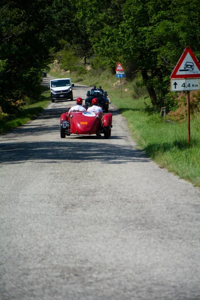 Urbino Italia Jun 2022 Aston Martin Litre Speed Model 1937 — kuvapankkivalokuva