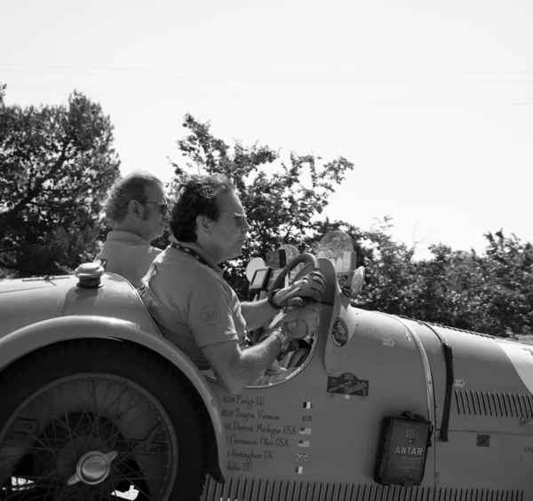 Urbino Itália Jun 2022 1100 Sport Biposto 1927 Velho Carro — Fotografia de Stock