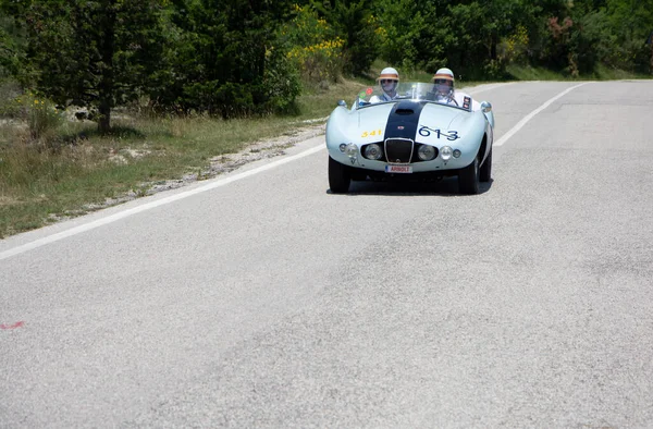 Urbino Italia Jun 2022 Arnolt Bristol Bolide 1954 Sobre Viejo — Foto de Stock