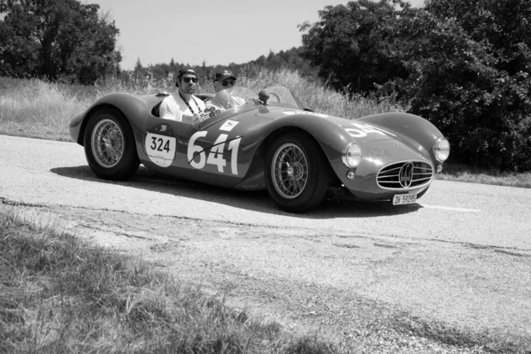 Urbino Italy นายน 2022 Maserati Gcs Fantuzzi 1954 บนรถแข งเก — ภาพถ่ายสต็อก