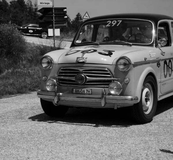 Urbino Italie Juin 2022 Fiat 1100 103 Berlina 1954 Sur — Photo