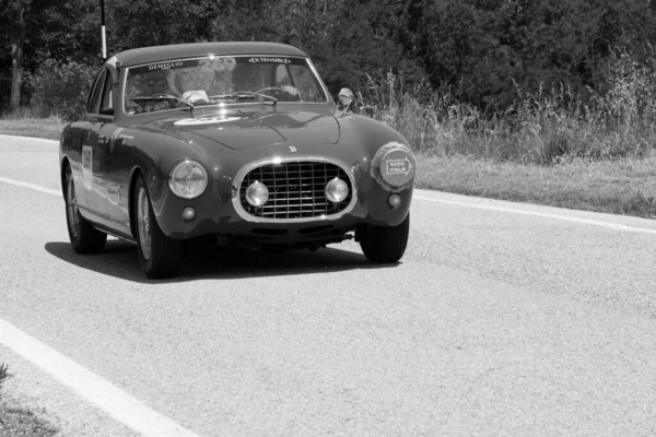 Урбино Италия 2022 Июня Ferrari 212 Inter Europa Pinifarina 1953 — стоковое фото