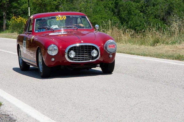 Urbino Italia Jun 2022 Ferrari 212 Inter Europa Pinifarina 1953 — Foto de Stock