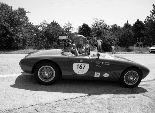 Urbino Itálie Červen 2022 Mt4 1350 2Ad 1955 Starém Závodním — Stock fotografie