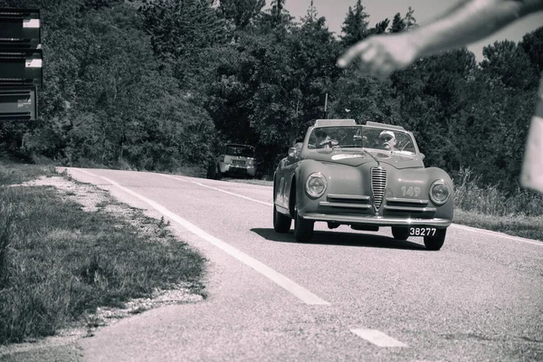 Urbino Olaszország Június 2022 Alfa Romeo 2500 Cabriolet Pinin Farina — Stock Fotó