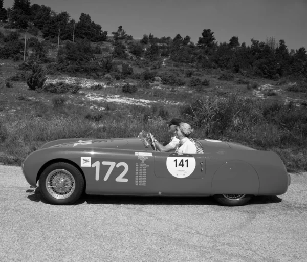 Urbino Italia Jun 2022 Rally Abc 1100 1928 Viejo Coche —  Fotos de Stock