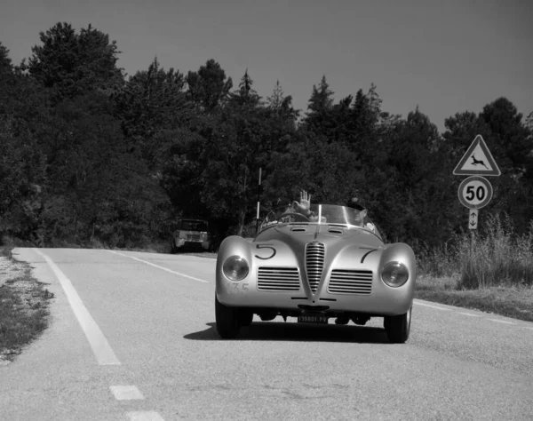 Urbino Itálie Červen 2022 Alfa Romeo 2500 Spider Colli 1947 — Stock fotografie