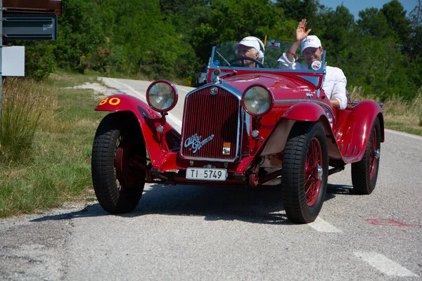 Urbino Italia Jun 2022 Alfa Romeo 1750 Gran Sport Brianza — Foto de Stock