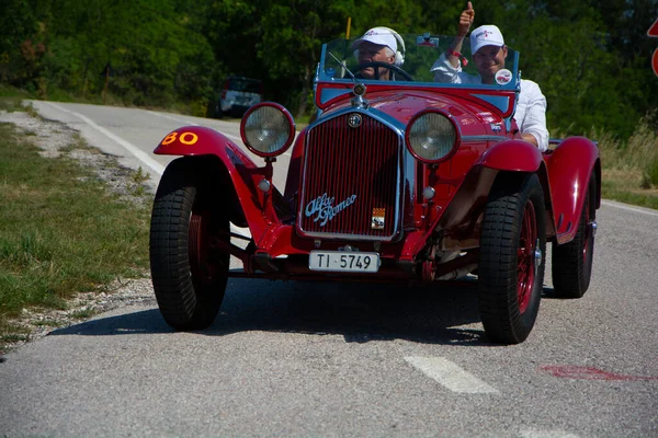 Urbino Itália Jun 2022 Alfa Romeo 1750 Gran Sport Brianza — Fotografia de Stock