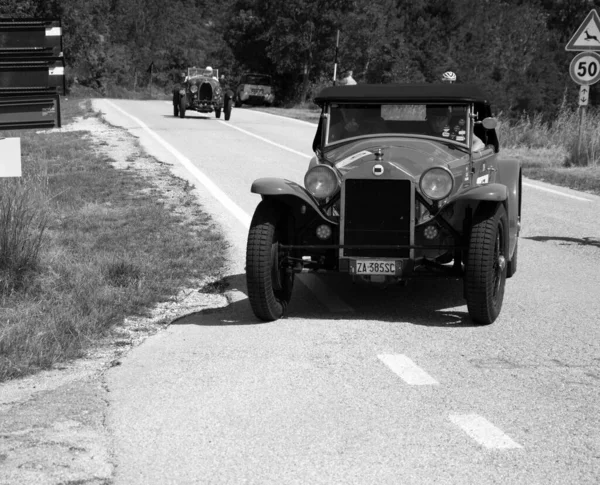 Urbino Italy Jun 2022 Lancia Lambda Spider Tipo 221 Casaro — 스톡 사진