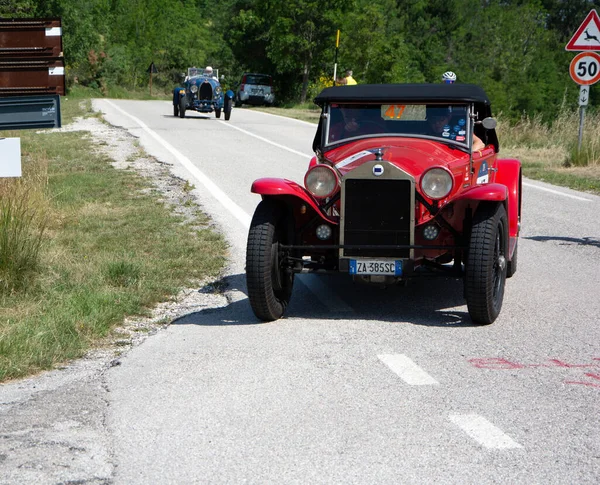 Urbino Italy Jun 2022 Lancia Lambda Spider Tipo 221 Casaro — Stock Photo, Image