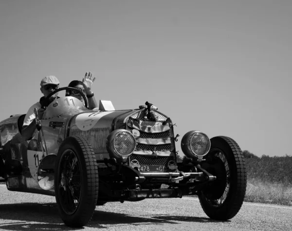 Urbino Ιταλια Ιουν 2022 469 1922 Ένα Παλιό Αγωνιστικό Αυτοκίνητο — Φωτογραφία Αρχείου