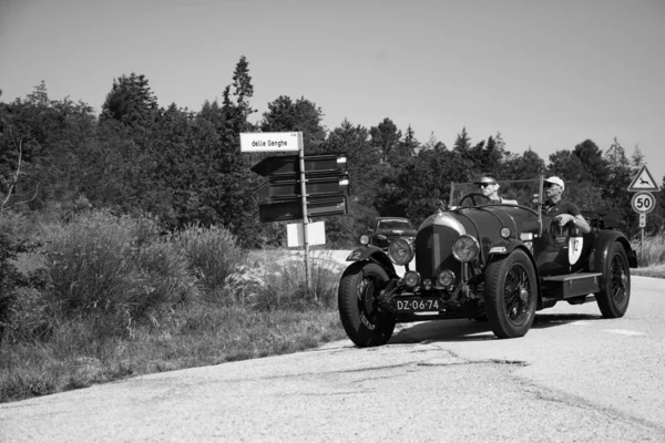 Urbino Italië Jun 2022 Rally Abc 1100 1928 Een Oude — Stockfoto