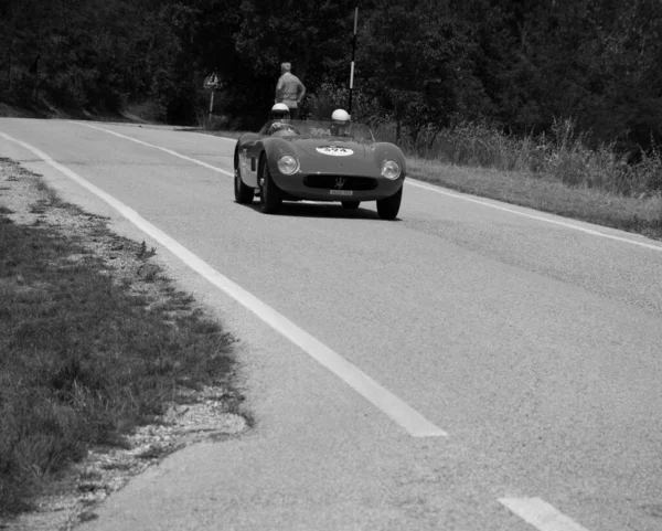 Urbino Italia Jun 2022 Maserati 150 1955 Viejo Coche Carreras — Foto de Stock