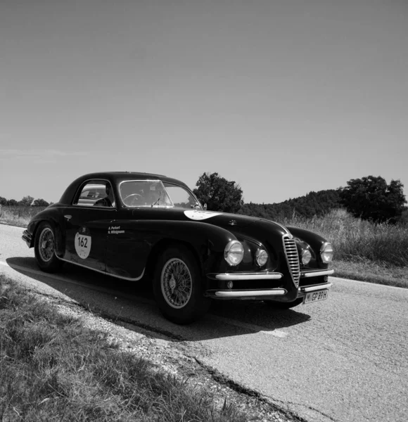 Urbino Talya Haziran 2022 Alfa Romeo 2500 Coupe Touring 1949 — Stok fotoğraf