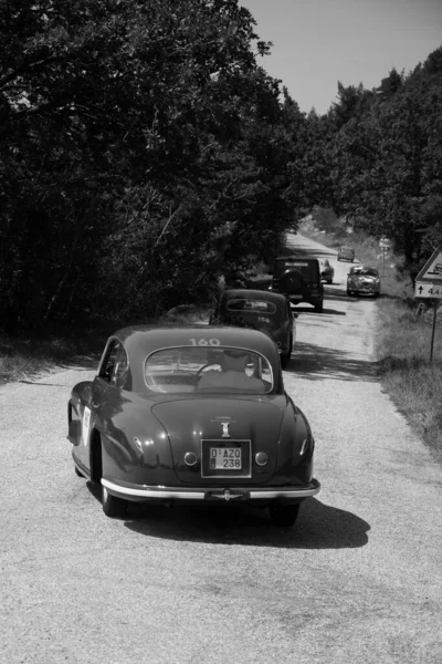 Urbino Italia Jun 2022 Ferrari 166 Inter Berlinetta Touring 1949 — Foto de Stock