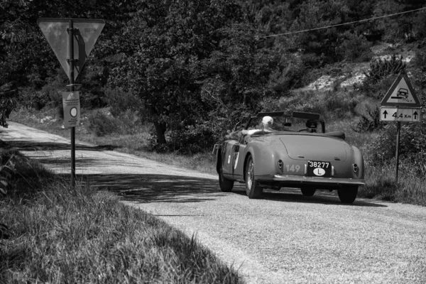 Urbino Olaszország Június 2022 Alfa Romeo 2500 Cabriolet Pinin Farina — Stock Fotó