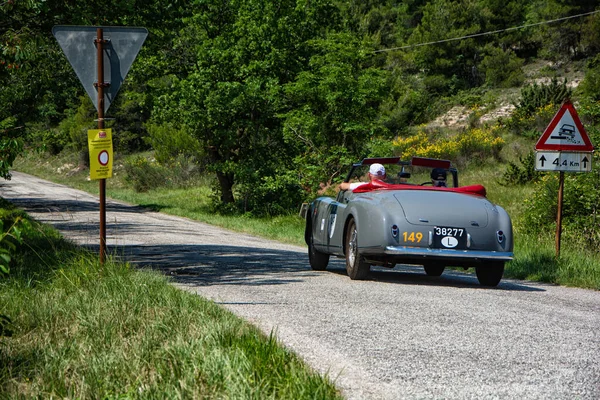 Urbino イタリア 2022年6月16日 2022年6月16日 Alfa Romeo 2500 Cabriolet Pinin Farina — ストック写真