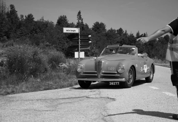 Urbino Olaszország Június 2022 Alfa Romeo 2500 Cabriolet Pinin Farina — Stock Fotó