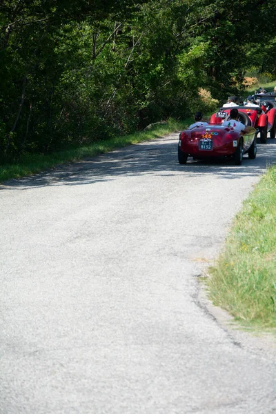 Urbino Itálie Červen 2022 Ferrari 166 Inter Spider Corsa Ansaloni — Stock fotografie