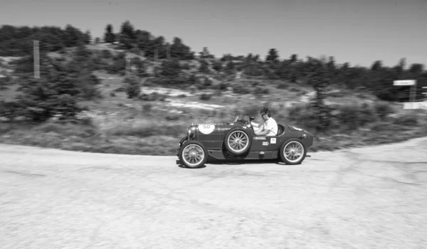 Urbino Italy Jun 2022 Salmson Grand Sport Gs9 1929 Old — Stock Photo, Image