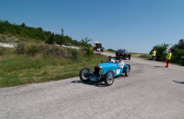 Urbino Italia Jun 2022 Rally Abc 1100 1928 Viejo Coche — Foto de Stock