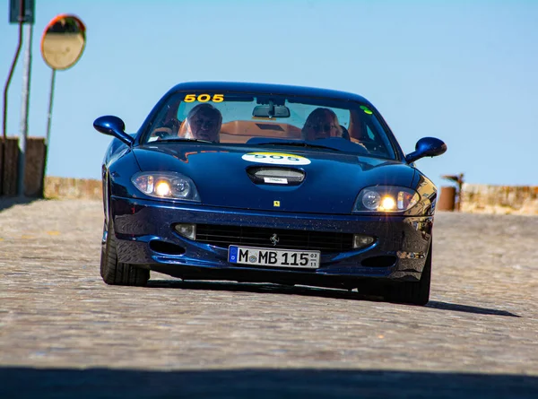 Urbino Itálie Června 2022 Ferrari Tribute Ferrari 550 Maranello Starém — Stock fotografie