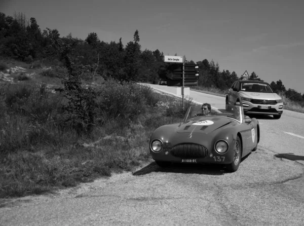 Урбино Италия 2022 Июня Cisitalia 202 Spider Nuvolari 1947 Старом — стоковое фото