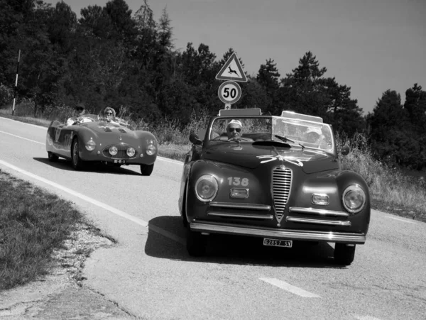 Urbino Italie Juin 2022 Alfa Romeo 2500 Cabriolet Pinin Farina — Photo