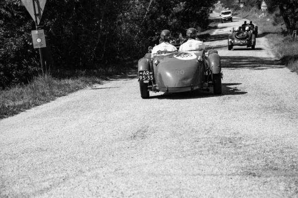 Urbino Italy Jun 2022 Aston Martin Litre Speed Model 1937 — Stock Photo, Image